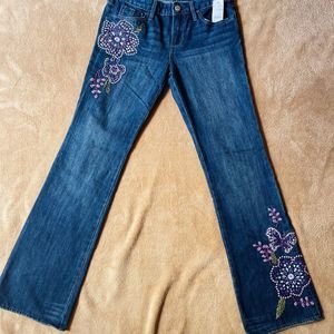 Gap jeans size 14 boot cutt